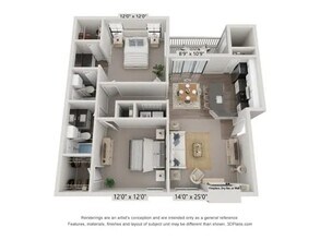 Champions B B1 0911B floor plan